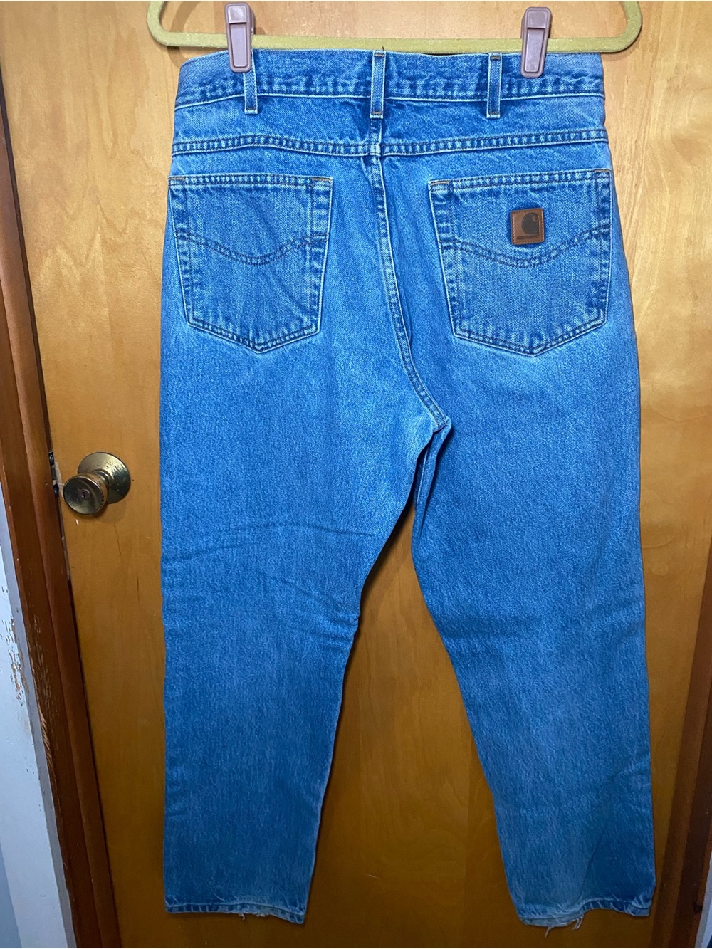 Carhartt Men’s Medium Blue Relaxed Fit Jeans